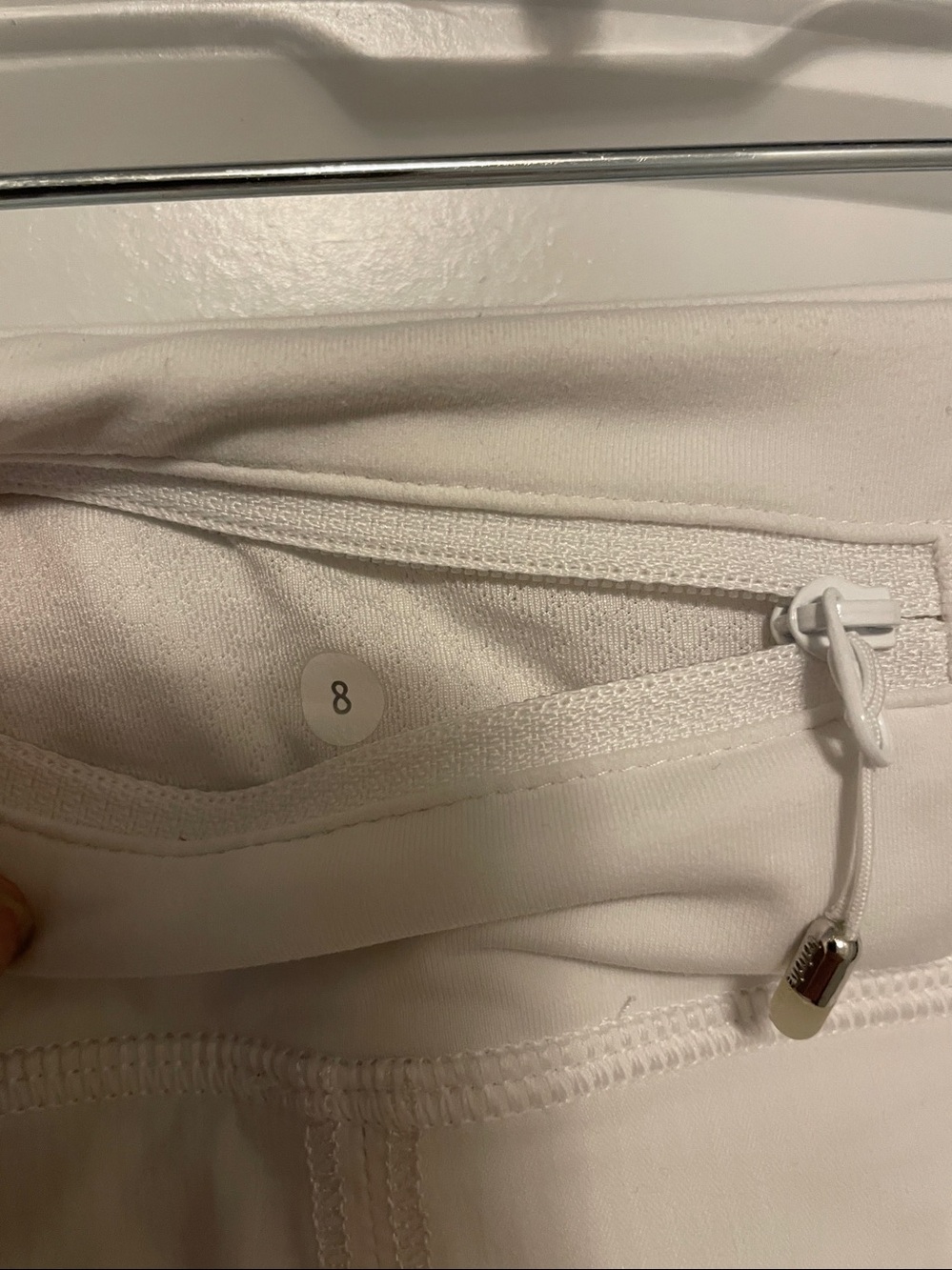 Lululemon White Skort Size 8. - Picture 5 of 6